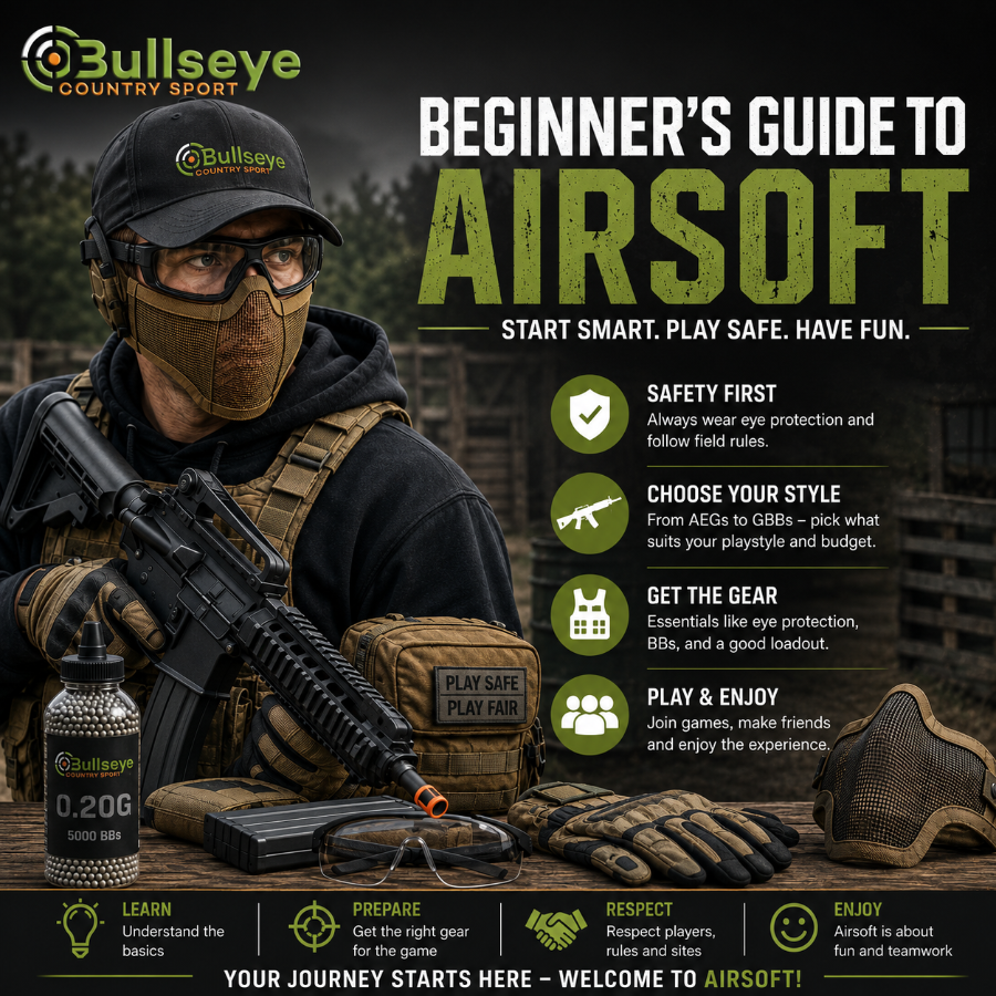 Beginners Guide To Airsoft