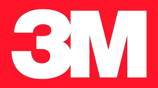 3M brand logo for airsoft, shooting, and field sports protective gear