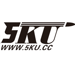 5KU Airsoft logo showcasing trusted airsoft upgrade and replacement parts