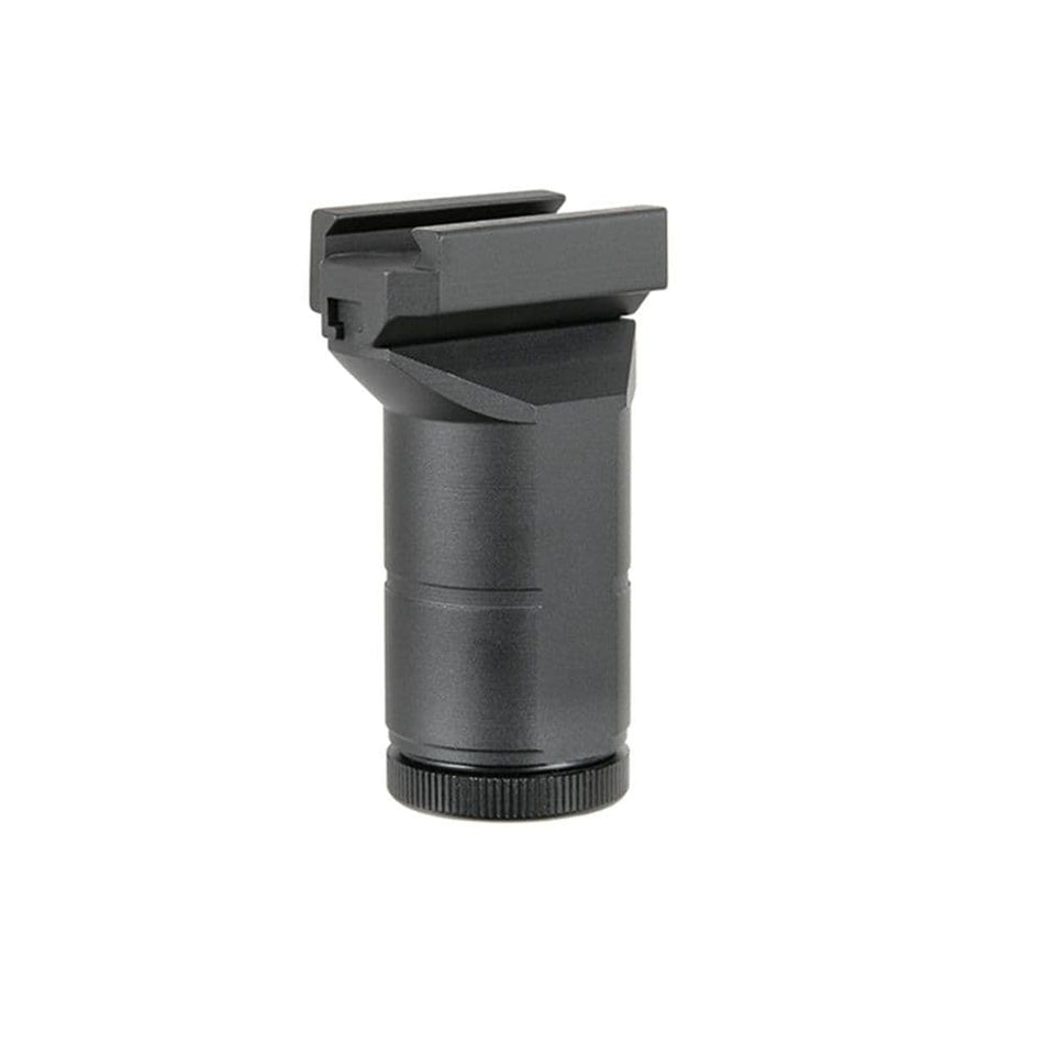 Airsoft rifle grips for improved control and handling
