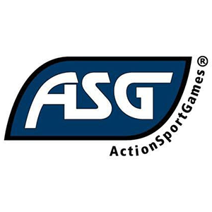 ASG Airsoft UK rifles, parts, and accessories logo