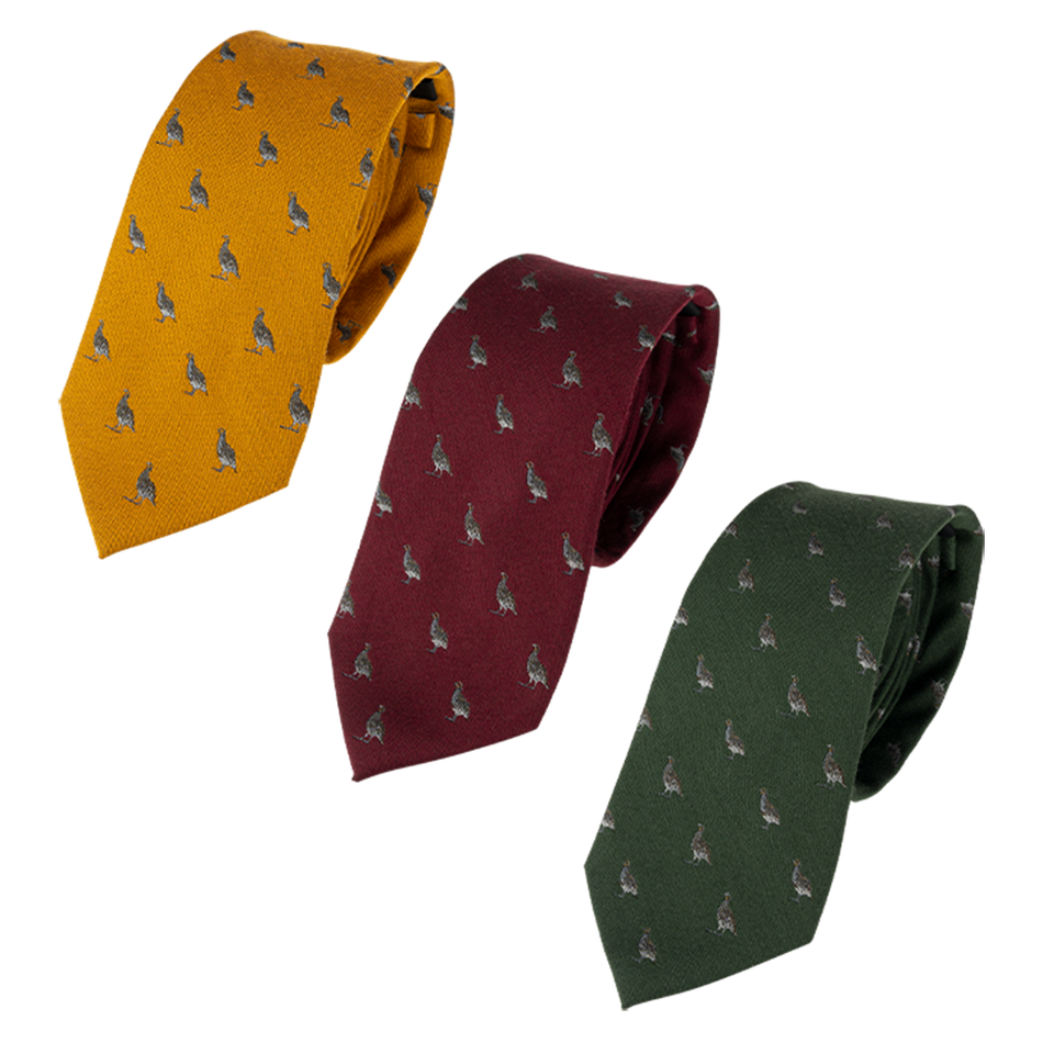 Country ties and shooting ties for outdoor wear at Bullseye Country Sport UK