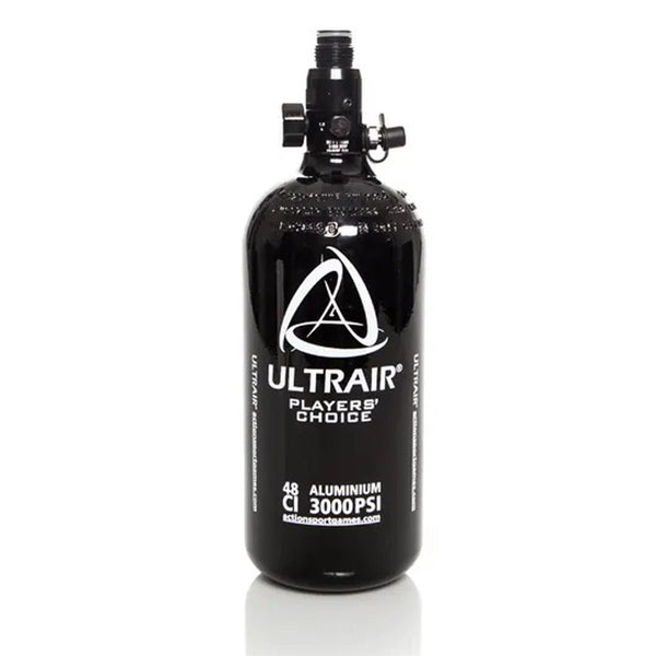 Airsoft buddy bottle for reliable pressure and performance