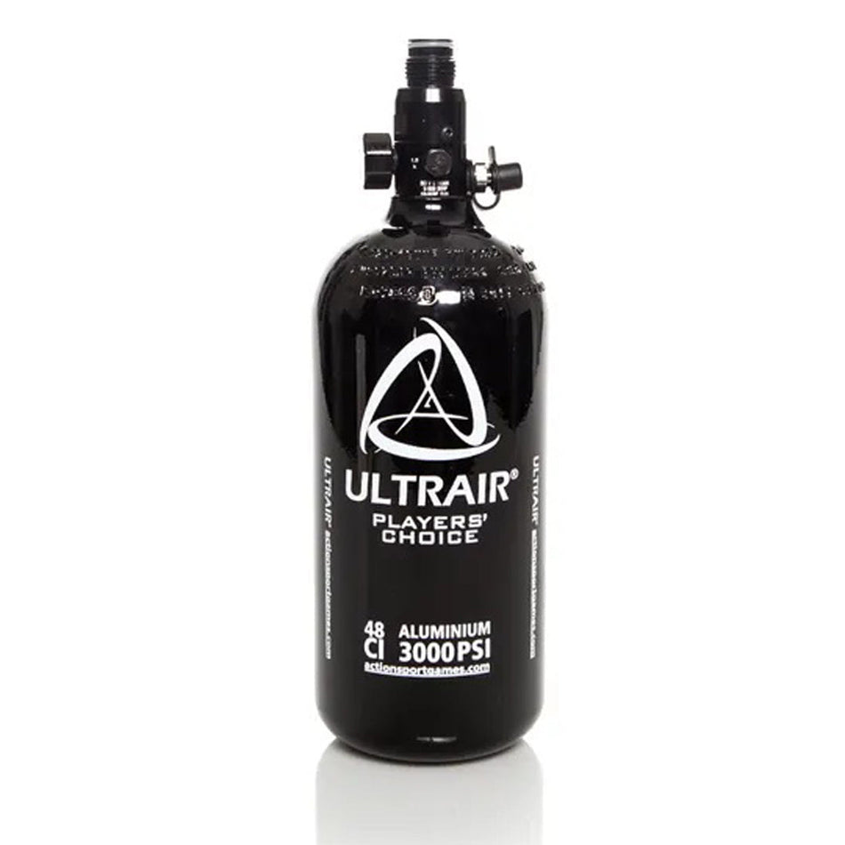 Airsoft buddy bottle for reliable pressure and performance