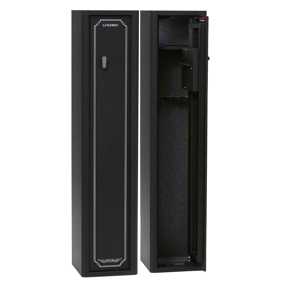 Firearm storage cabinets and gun safes at Bullseye Country Sport UK