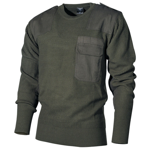Outdoor jumpers and warm knit pullovers at Bullseye Country Sport UK