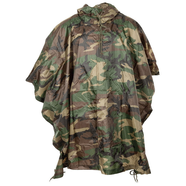 Waterproof ponchos and rain protection gear at Bullseye Country Sport UK