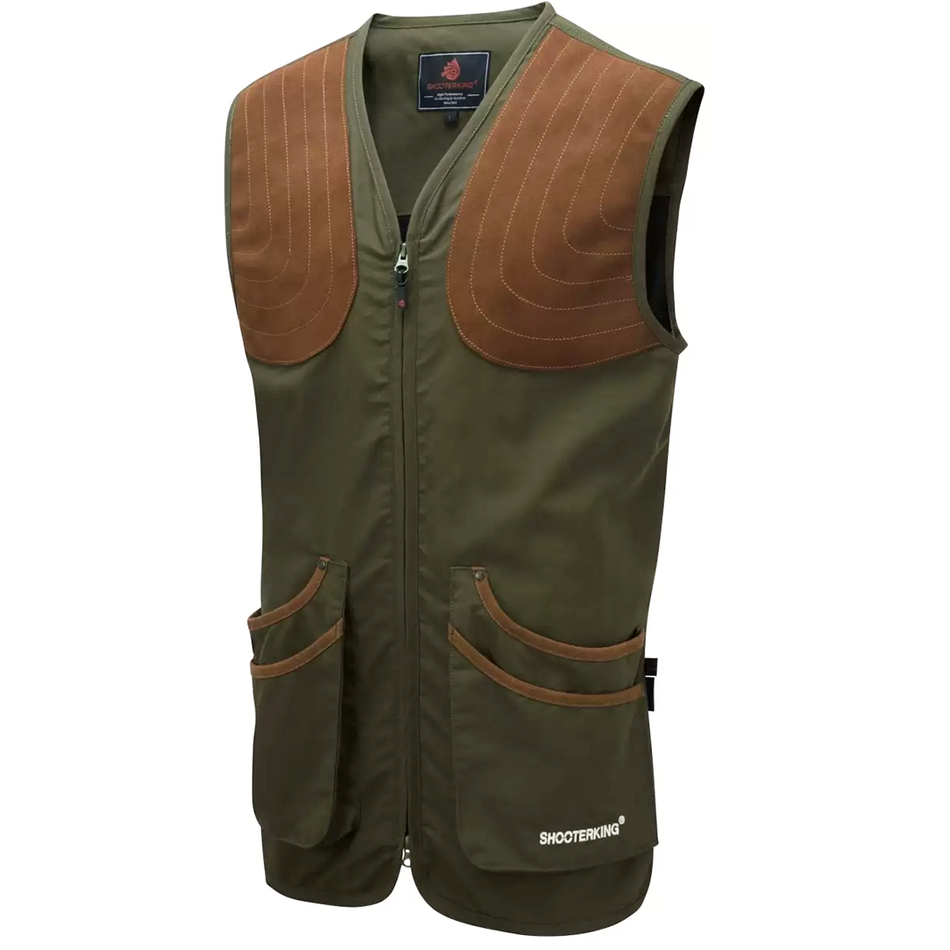 Clay shooting vests and fishing vests at Bullseye Country Sport UK