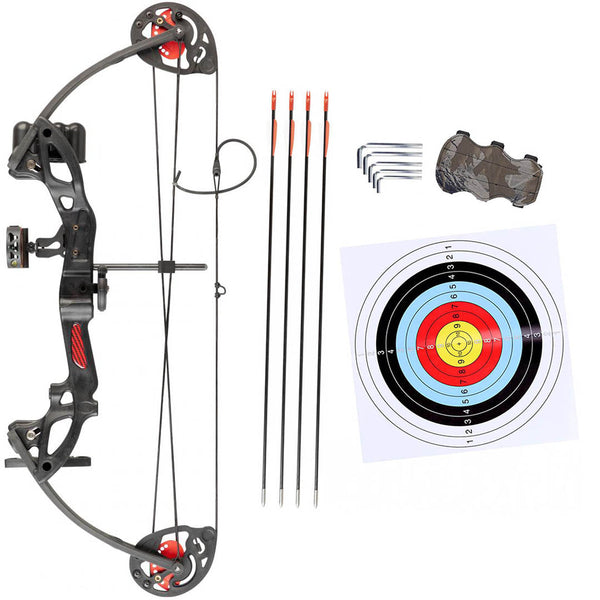 Archery equipment, bows and arrows at Bullseye Country Sport UK