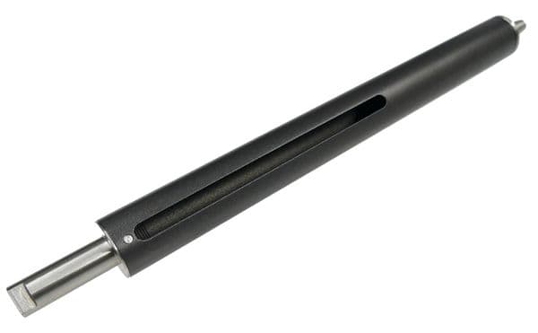 Sniper cylinder for airsoft rifle power and compression upgrade