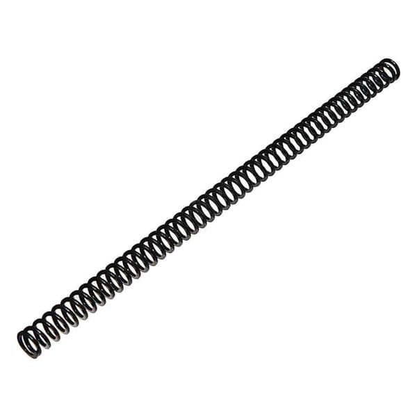 Sniper rifle spring for airsoft compression and FPS increase