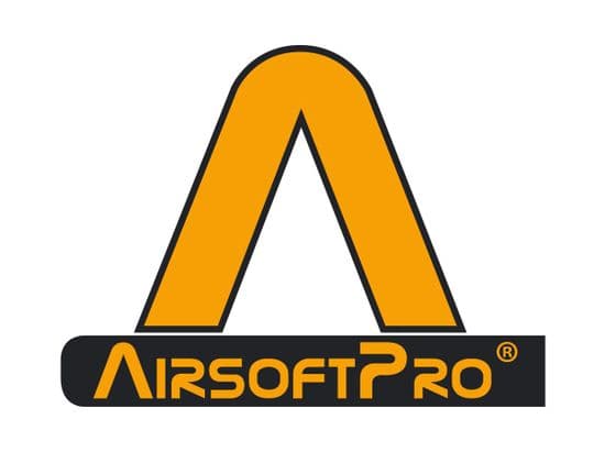 AirsoftPro Airsoft UK upgrade parts and accessories logo