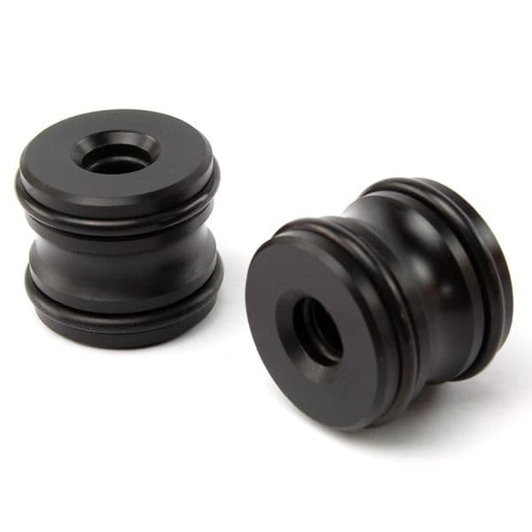 Airsoft sniper barrel spacer for rifle inner barrel stabilisation