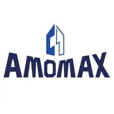 Amomax holsters and shooting accessories brand logo