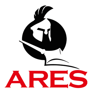 Ares Airsoft UK rifles, parts, and accessories logo