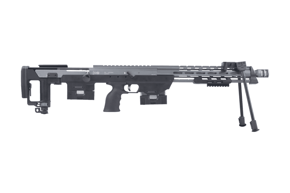 Collection of bolt‑action airsoft sniper rifles designed for long‑range precision gameplay