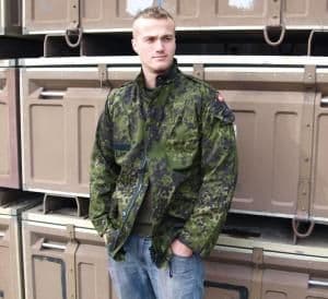 Army Surplus UK outdoor and tactical gear logo