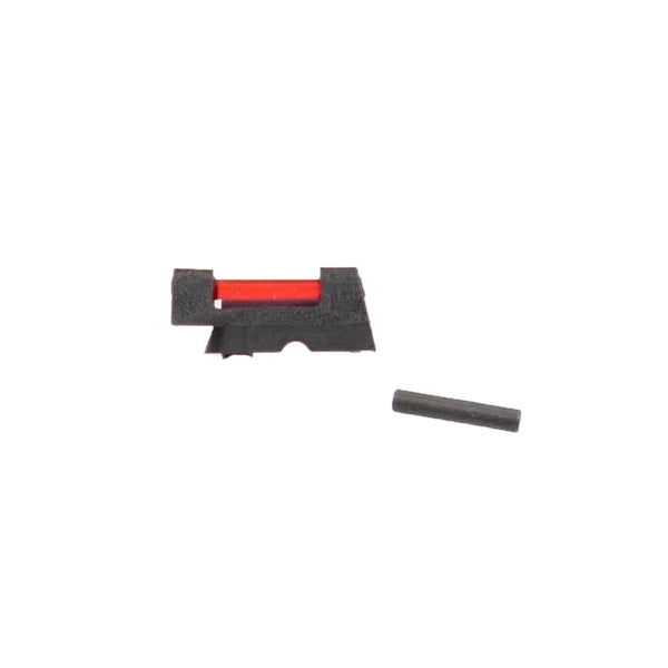 Airsoft GBB iron sights for gas blowback pistol aiming upgrade