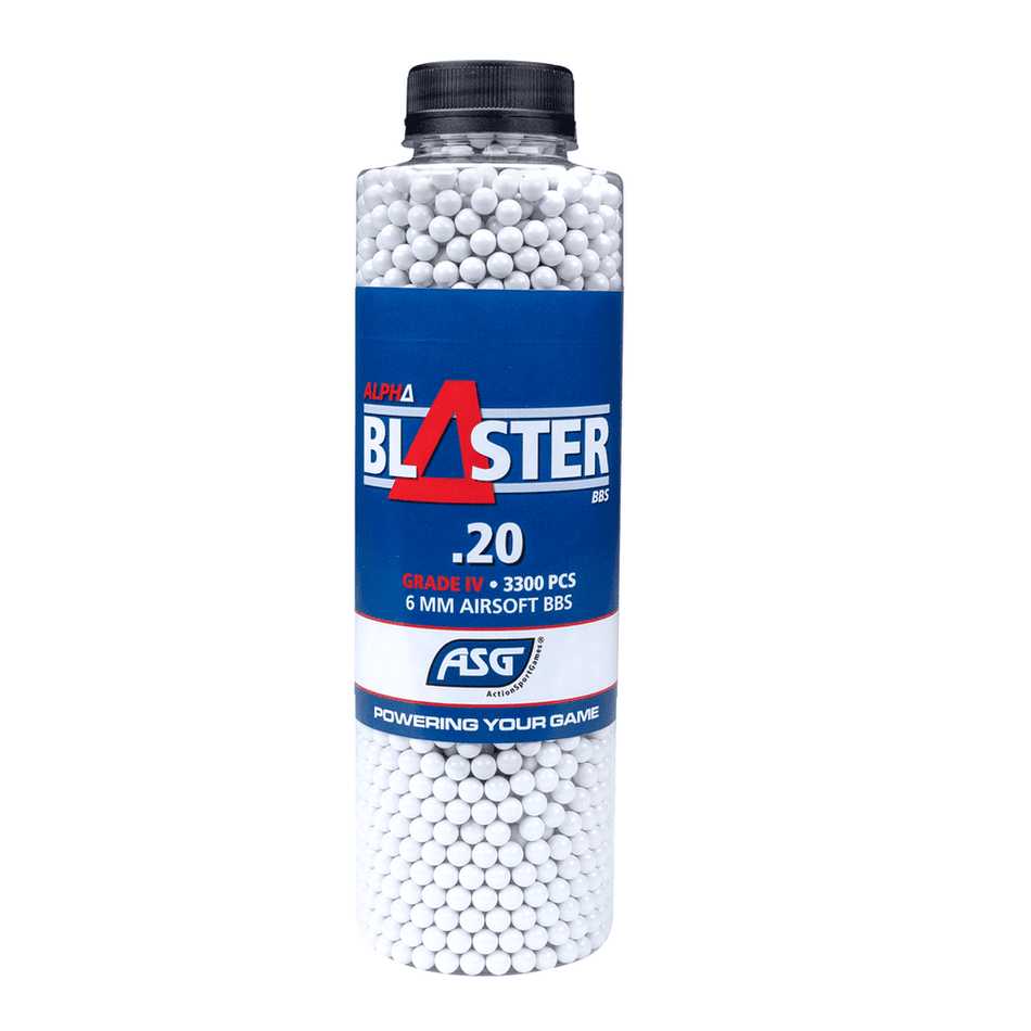 0.20g airsoft BBs standard weight ammunition for airsoft guns