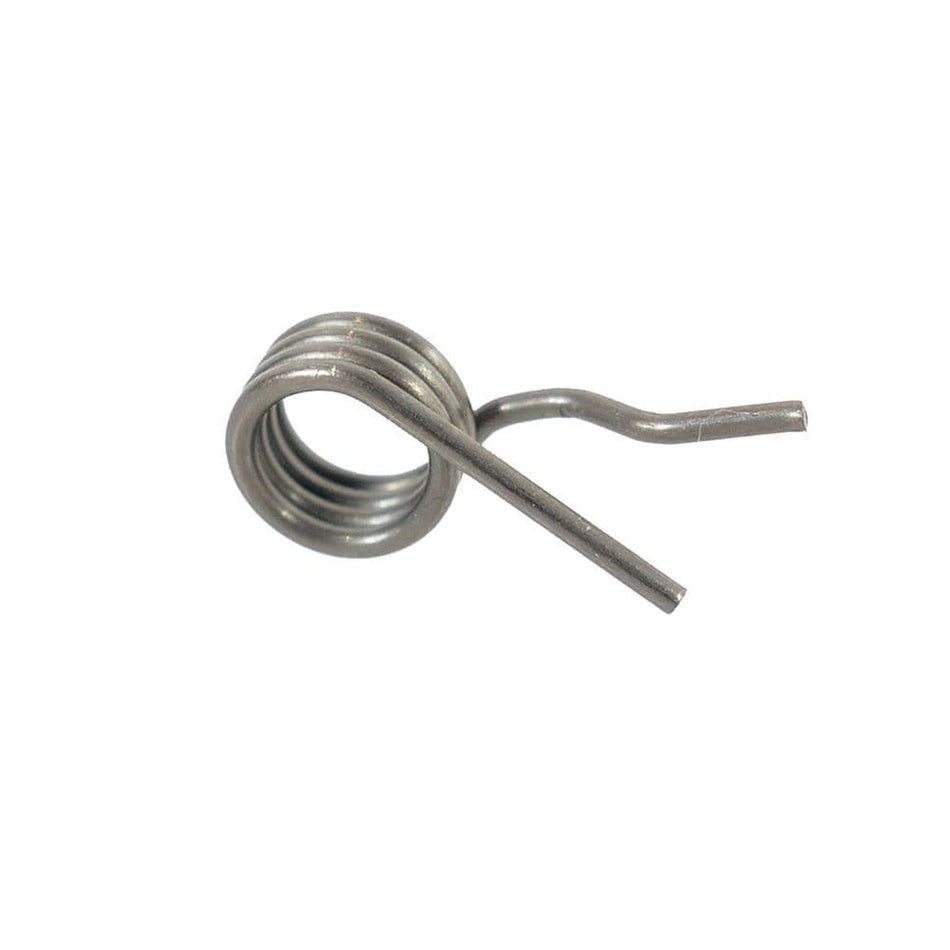 Airsoft hammer spring for GBB pistol trigger system
