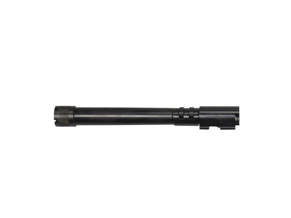 Airsoft outer barrel for improved alignment and durability