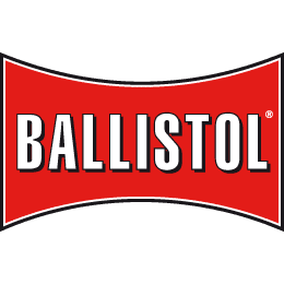 Ballistol UK firearms and airsoft cleaning products logo