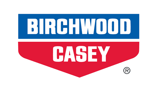 Birchwood Casey gun accessories and maintenance products logo