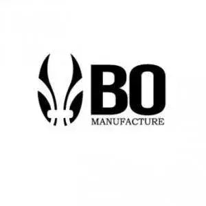 BO Manufacture UK AEGs, sniper rifles, and accessories logo