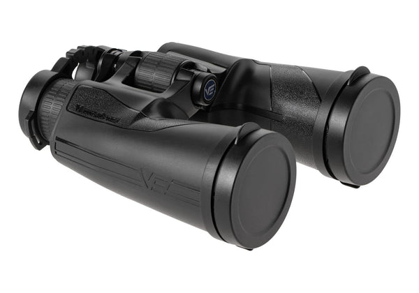 Lightweight binoculars with neck strap designed for camping and outdoor adventures