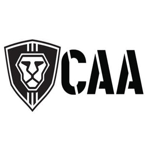 CAA precision airsoft components and upgrade parts logo UK