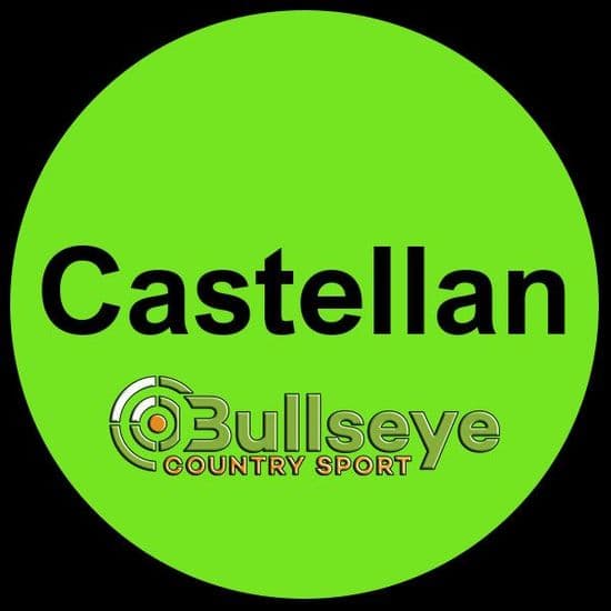 Castellan precision airsoft components and upgrade parts logo UK