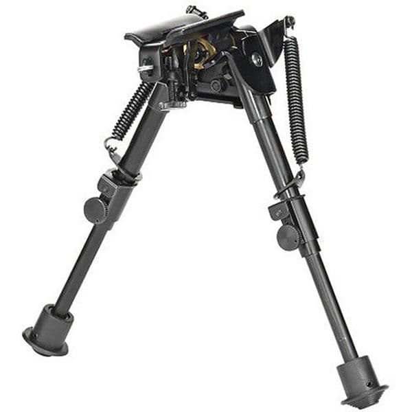 Tactical bipods for airsoft guns with rail mount systems