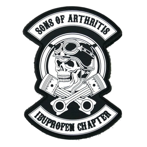 Tactical patch collection including flags and blood type identifiers