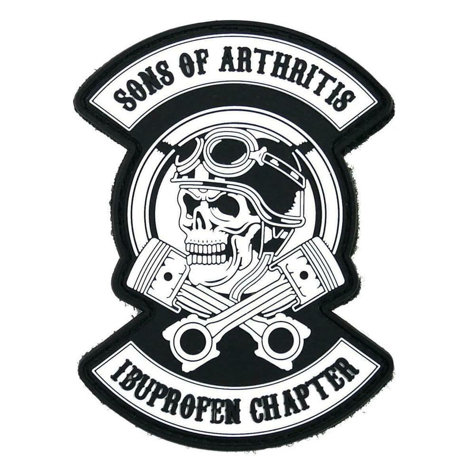 Tactical patch collection including flags and blood type identifiers