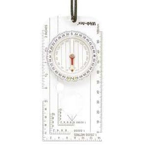 Outdoor compass for hiking, camping, and navigation