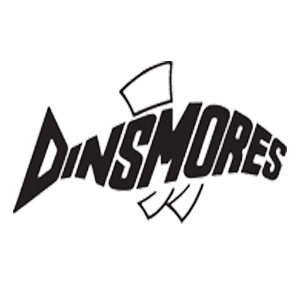 Dinsmores fishing tackle brand logo – UK & Ireland