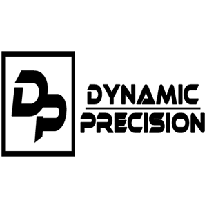 Dynamic Precision Airsoft rifles and tactical accessories brand logo – UK & Ireland