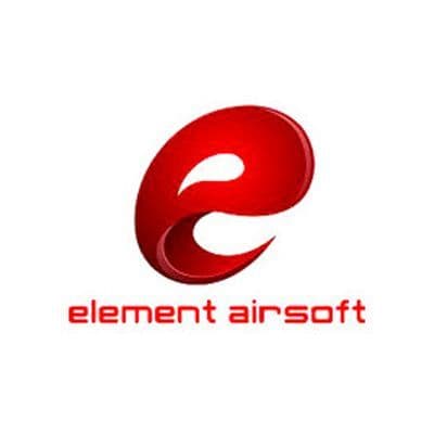 Element Airsoft rifles and tactical accessories brand logo – UK & Ireland