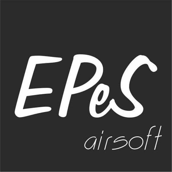 EPeS Airsoft parts and upgrade components brand logo – UK & Ireland