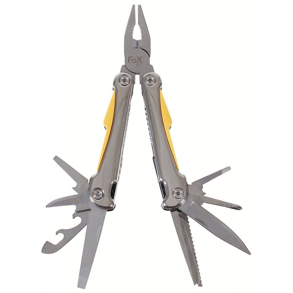 compact multi tool for bushcraft and outdoor adventures