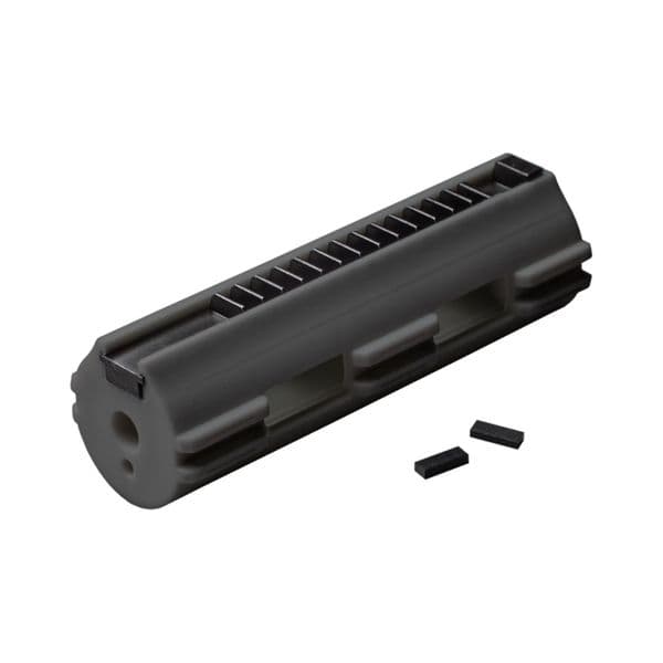 Full steel teeth AEG piston for durable airsoft gearbox build