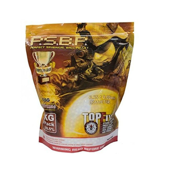 precision 0.25g airsoft BB ammunition for skirmishing