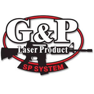 G&P Airsoft logo – premium airsoft AEGs and upgrade parts