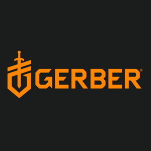 “Gerber logo for camping, bushcraft and outdoor tools collection