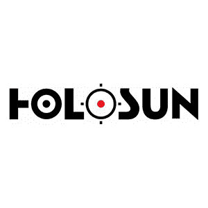 Holosun logo – red dot sights, optics and shooting accessories