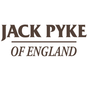 Jack Pyke logo for country wear and outdoor accessories collection