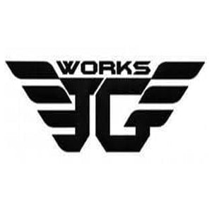 JG Works logo – airsoft guns, upgrade parts and accessories