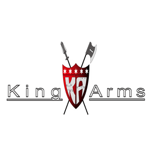 King Arms logo – airsoft guns, tactical gear and upgrade accessories
