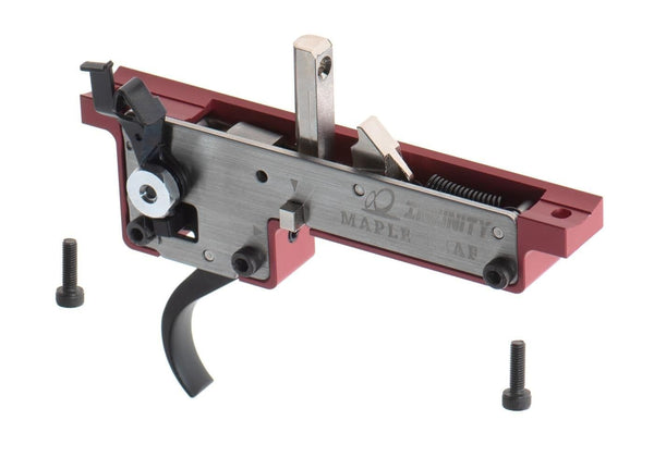 Airsoft sniper trigger box for bolt action rifle performance