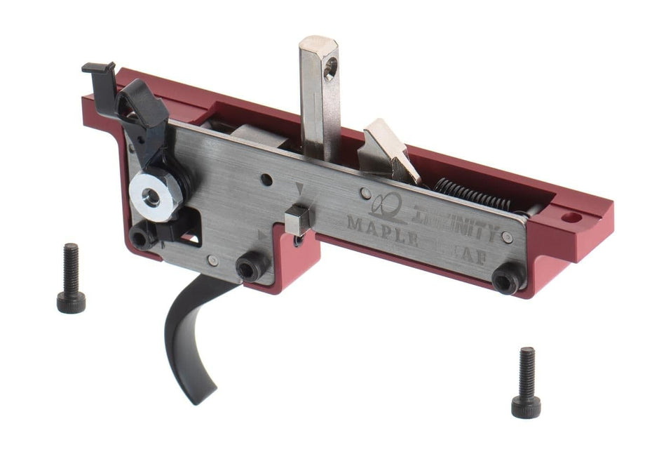Airsoft sniper trigger box for bolt action rifle performance
